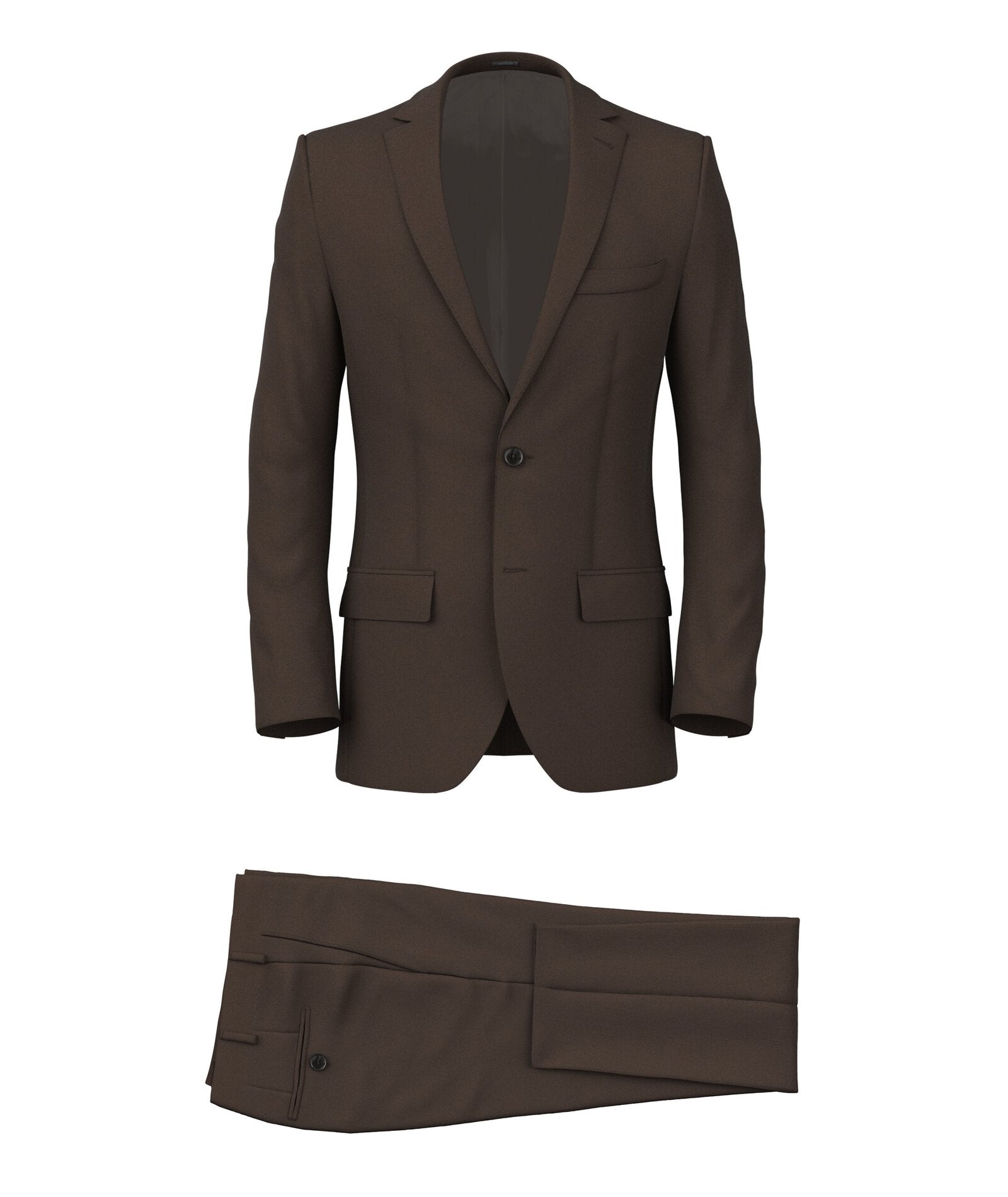 Brown Linen Suit – Lanieri