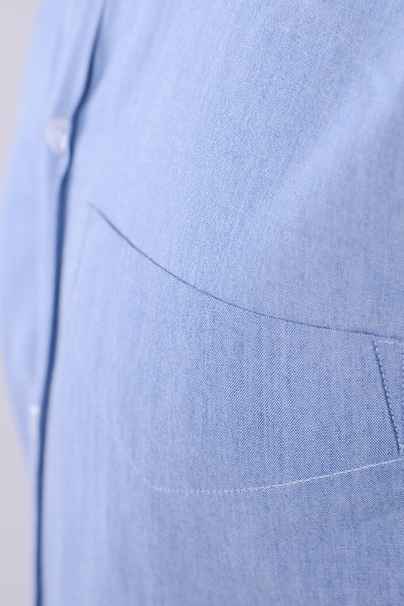 Made-to-measure shirt with pocket