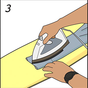 How to properly iron a shirt