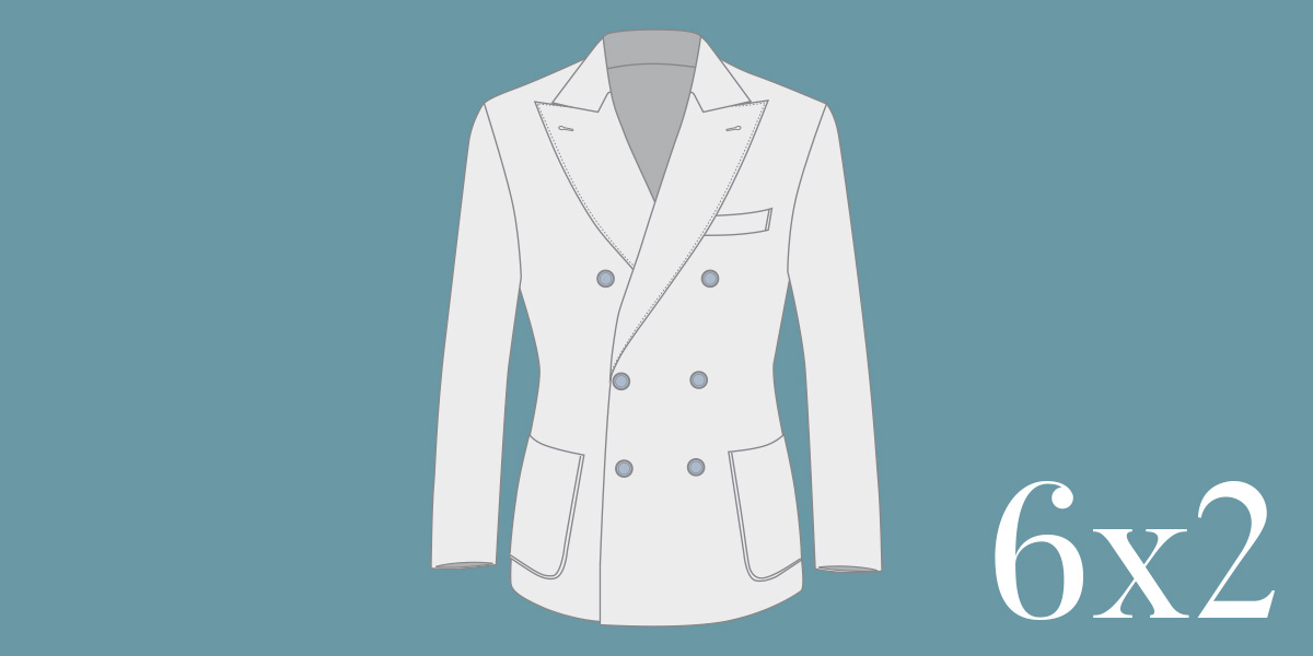 What's The Difference Between A Single & Double-Breasted Suit Jacket?