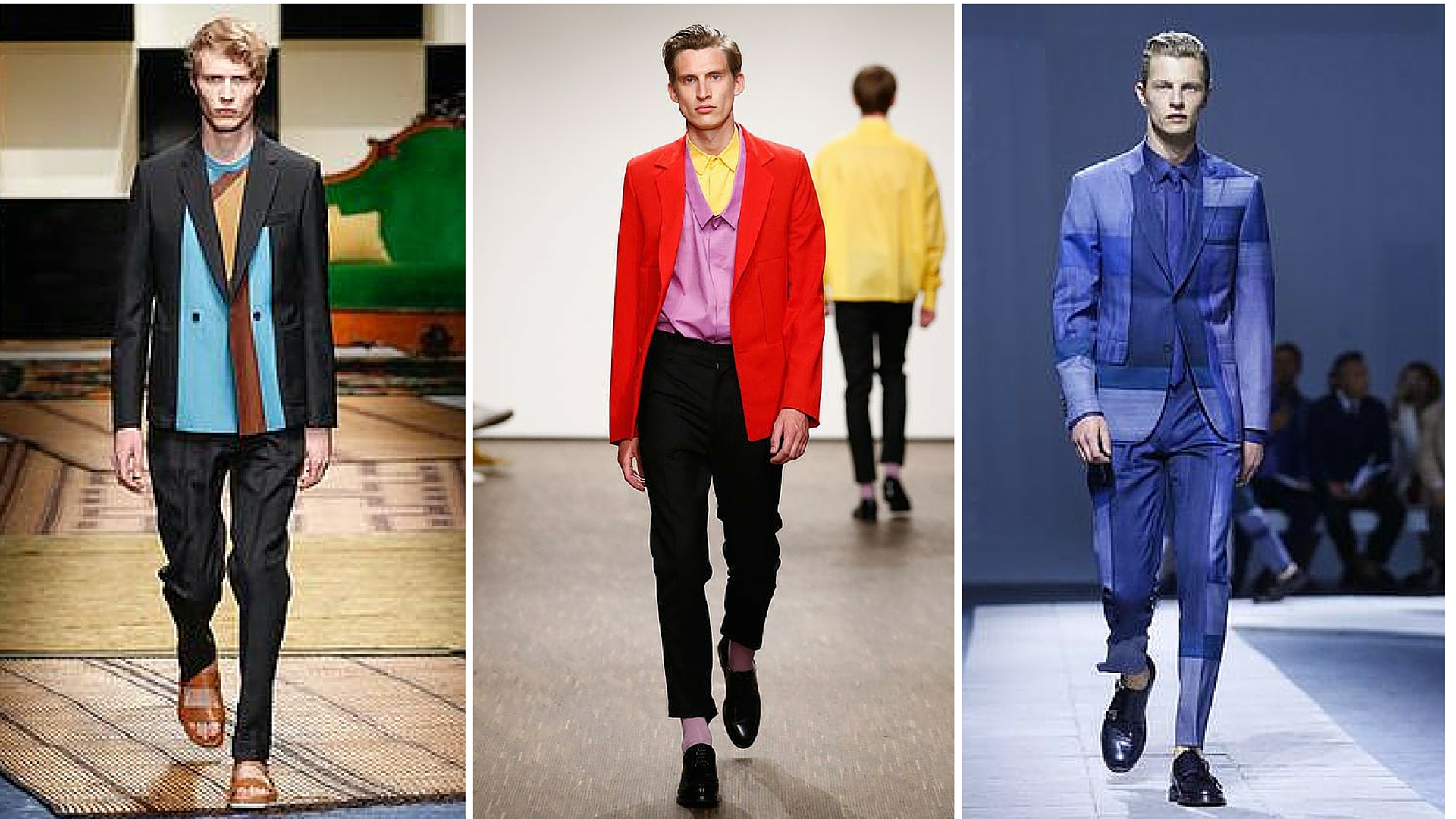 Spring '16 Menswear Trends & Why They'll Work