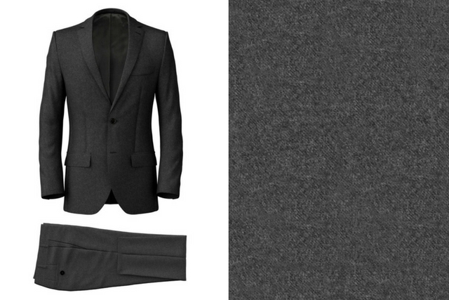 Icon Grey Flannel Suit