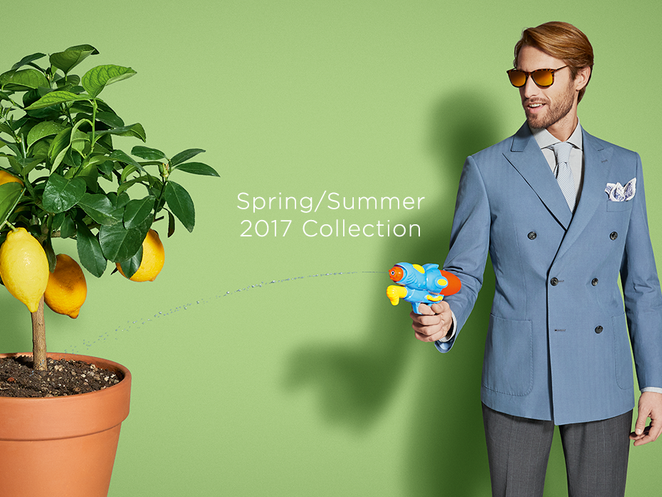 Lanieri Collezione Primevera Estate 2017 Campagna Ad