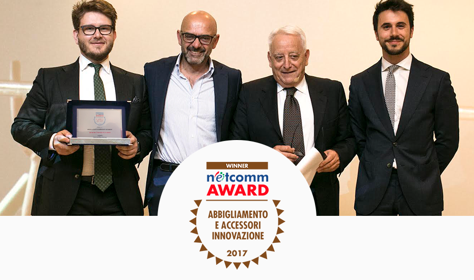 Lanieri wins at the Netcomm e-Commerce Awards 2017