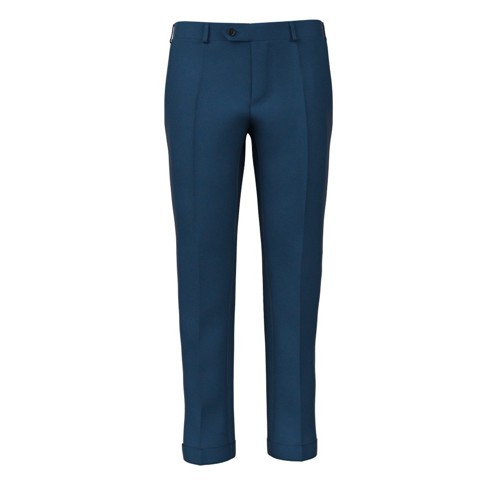 Electric Blue Trousers Drago