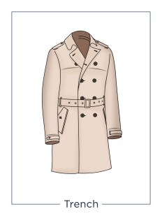 manteau trench
