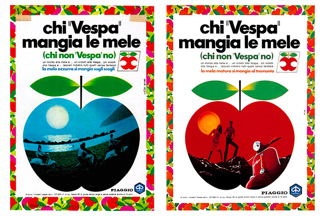 1968 Vespa Ad campaign