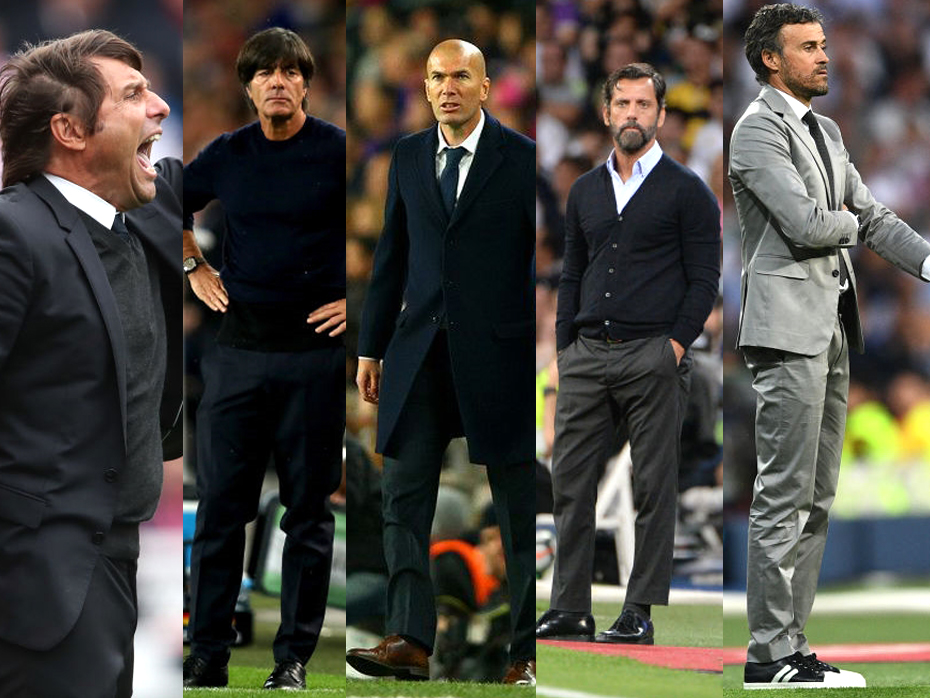 Football's most-stylish managers: our top