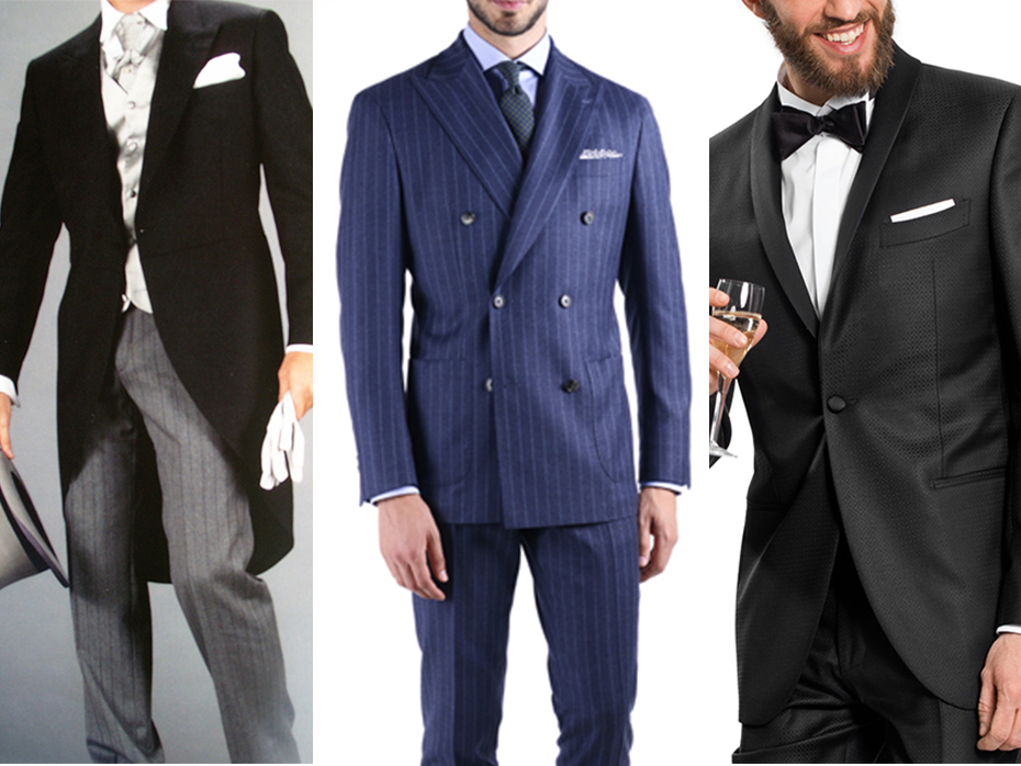 suits tuxedos and morning suits