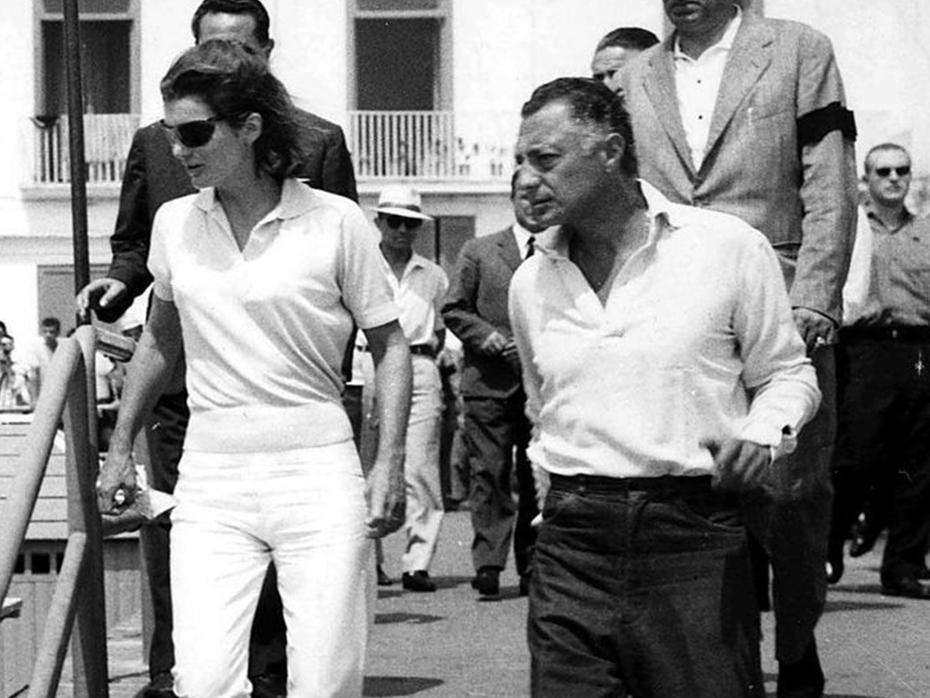 Jacqueline Kennedy. Gianni Agnelli