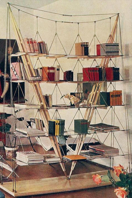 The Veliero bookcase
