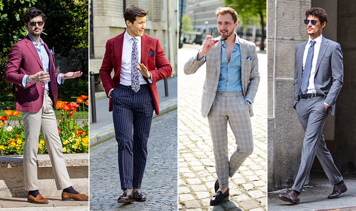 How To Dress For Your Body Type If You're Male - Tapered Menswear