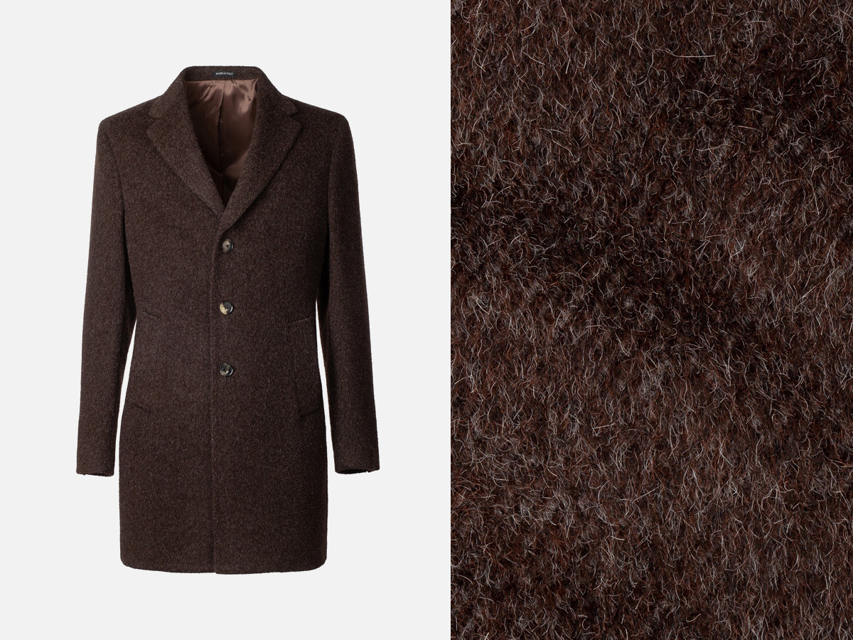 How to choose a men’s overcoat for winter: everything you need to know