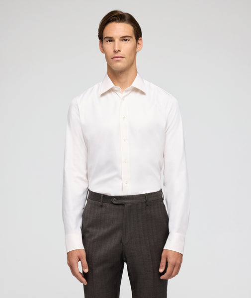 Camicia Twill champagne