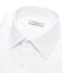 Camicia su Misura da Uomo Bianca in Oxford di Cotone