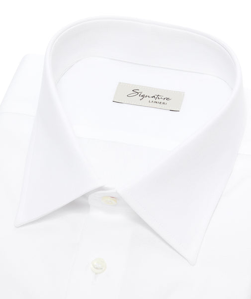 Camicia Cerimonia Bianca Armaturata