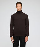 Maglione in cashmere marrone