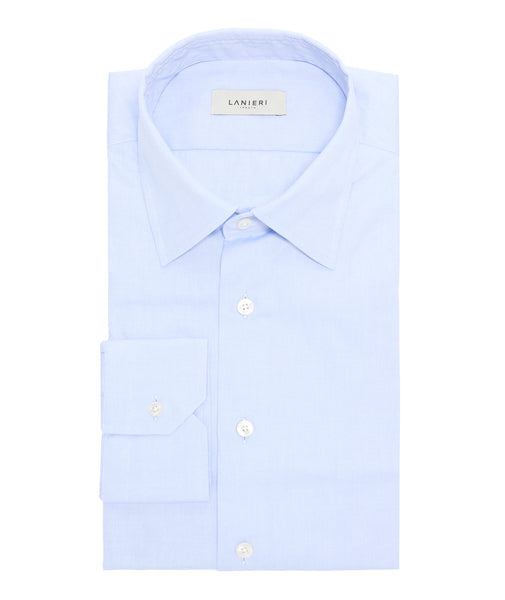 Icon Light Blue Oxford Cotton Shirt