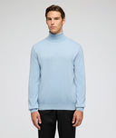 Maglione in cashmere azzurro
