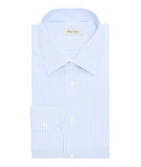 Camisa a rayas azules clares Pinpoint