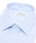Striped Blue Pinpoint Shirt