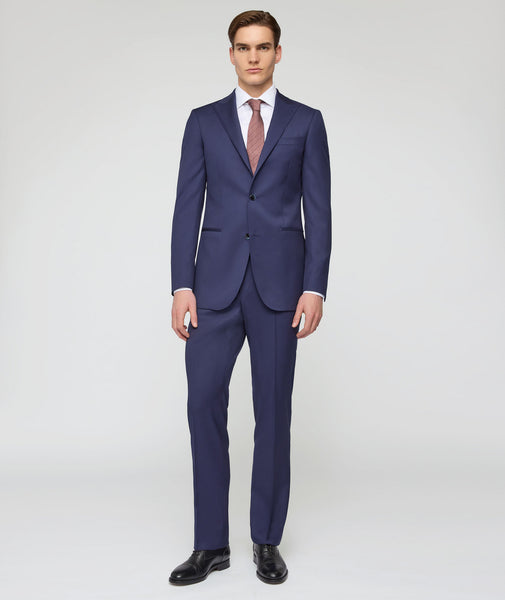 Abito In Lana Blu A 3 Pezzi Per Evento In Spiaggia | Hockerty - Foto 2