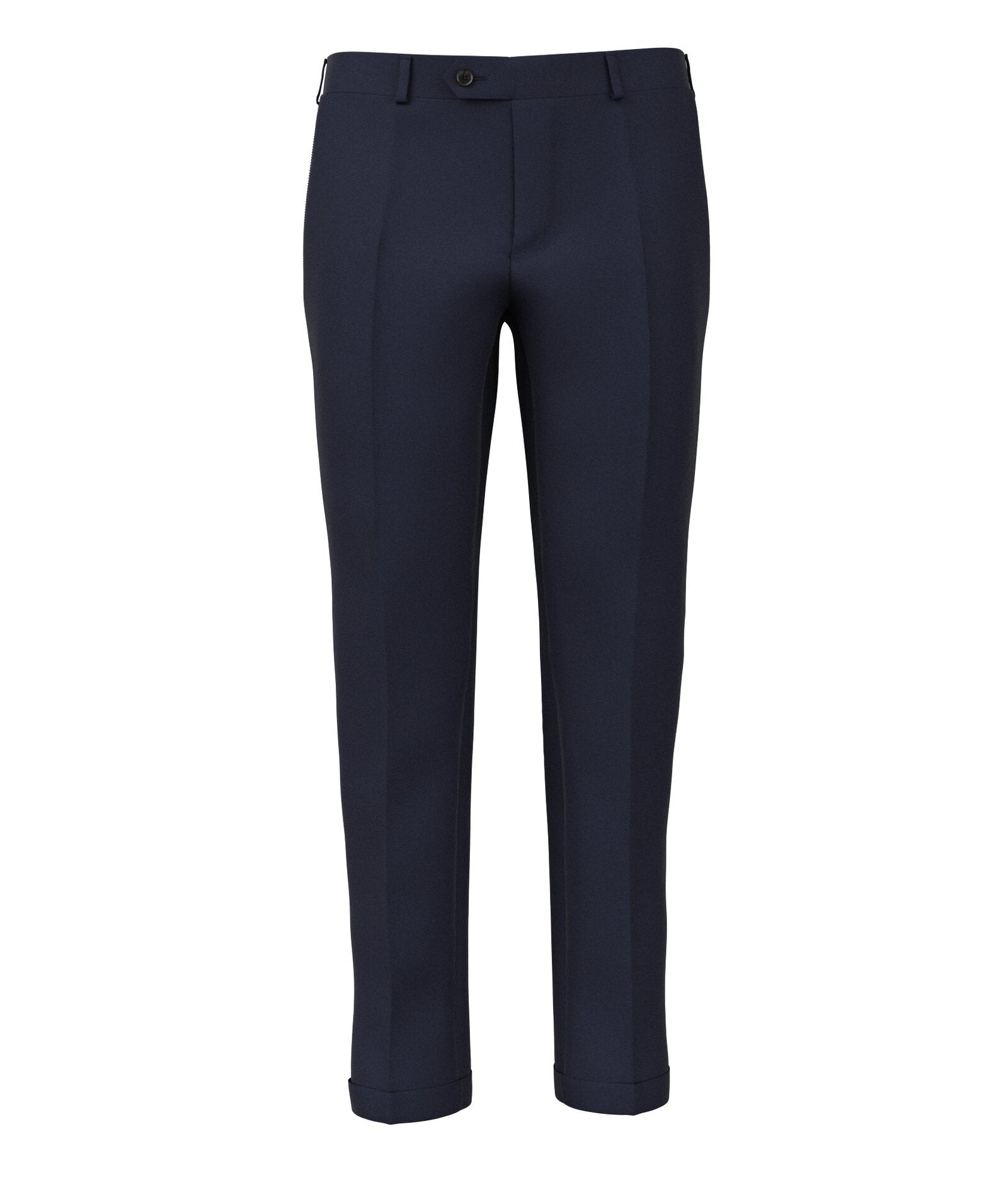 Partridge Eye Blue in Wool Partridge Eye Trousers – Lanieri