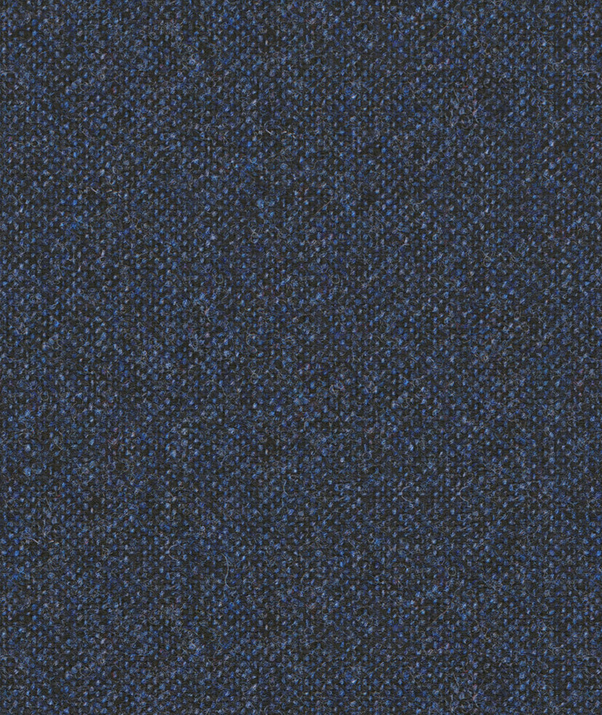 Lana shetland cashmere blu