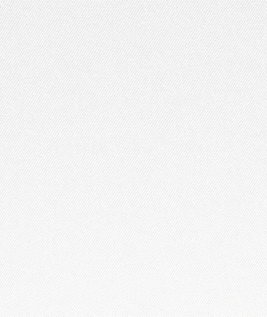 Bianco in twill di cotone