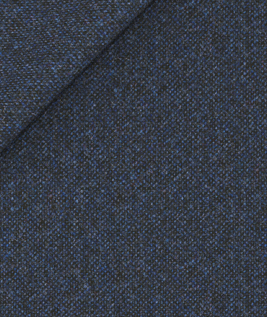 Lana shetland cashmere blu