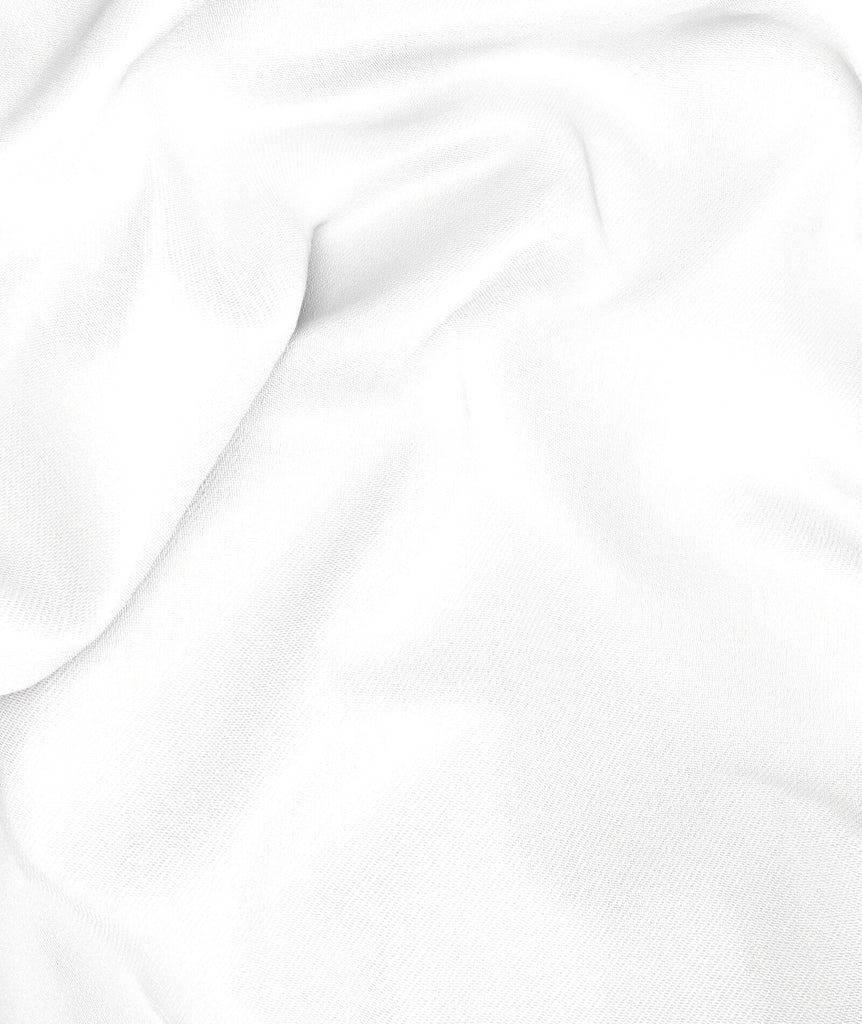Bianco in twill di cotone